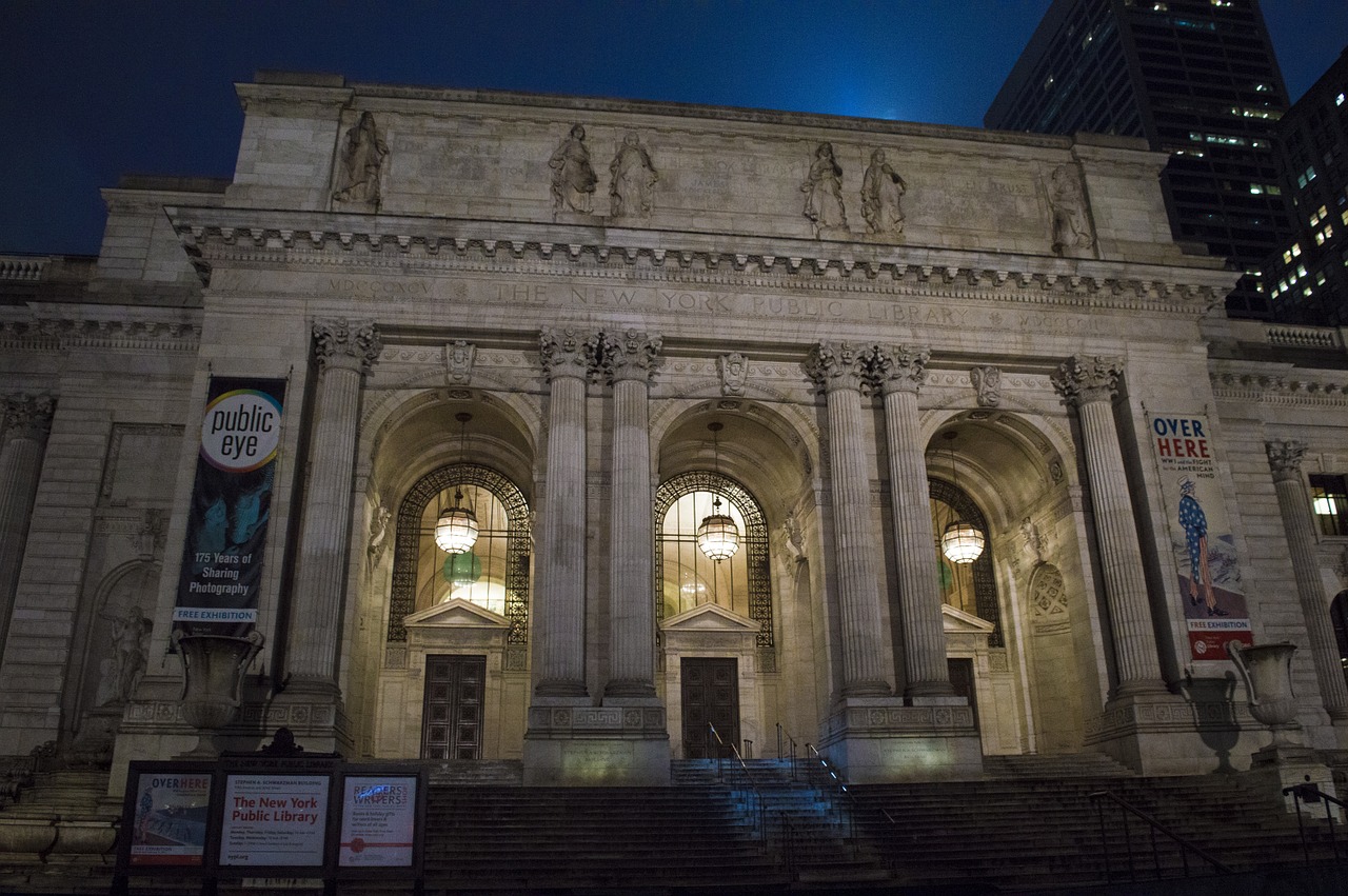 public library, new york, manhattan-581229.jpg